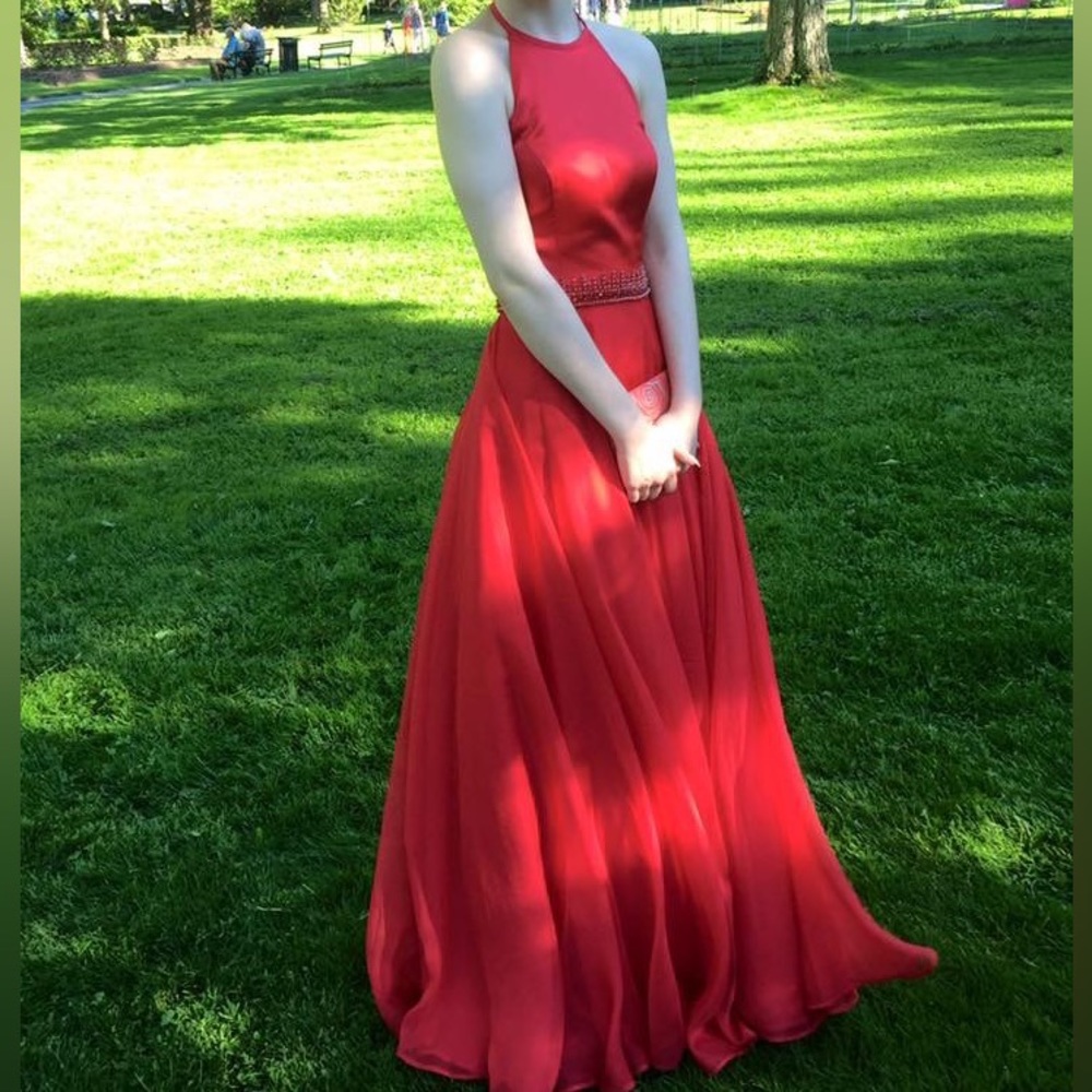 Sherri Hill 00 Prom Dress - Picture 3 of 4